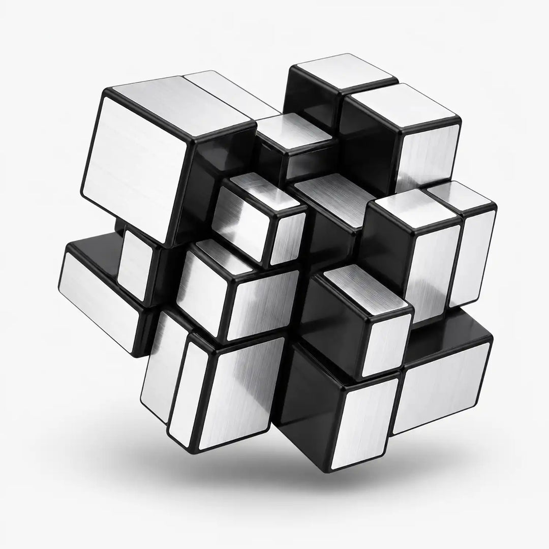 Cubo Espejo - El rompecabezas espacial que vuelve loco