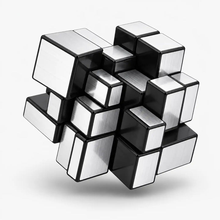 Cubo Espejo - El rompecabezas espacial que vuelve loco