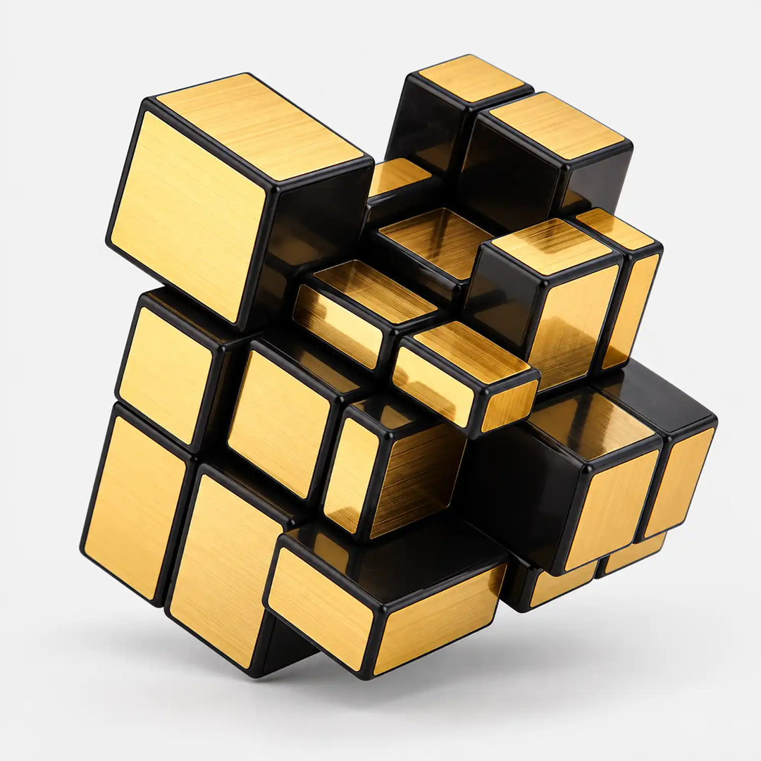 Cubo Espejo - El rompecabezas espacial que vuelve loco