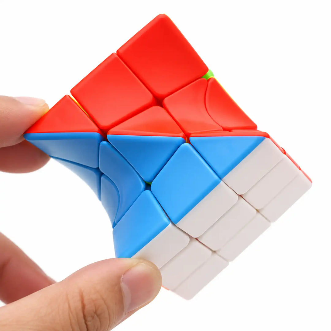 Twistkubus - ruimtelijke puzzel