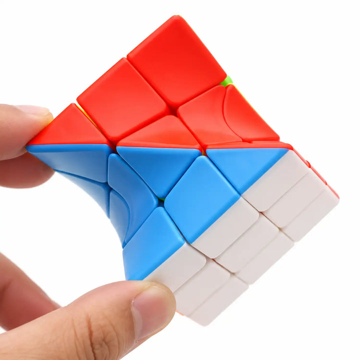 Twistkubus - ruimtelijke puzzel