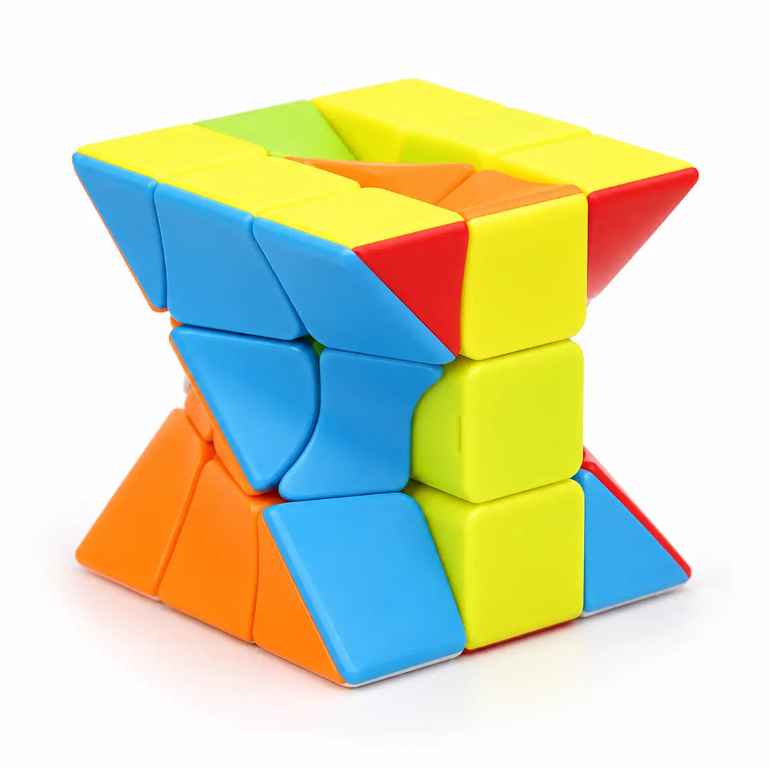 Twistkubus - ruimtelijke puzzel