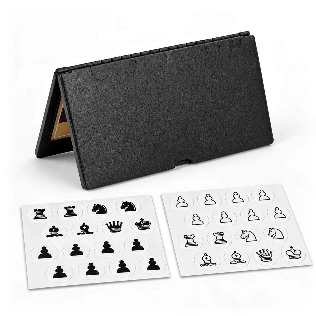 Juego de ajedrez de bolsillo - plegable y magnético