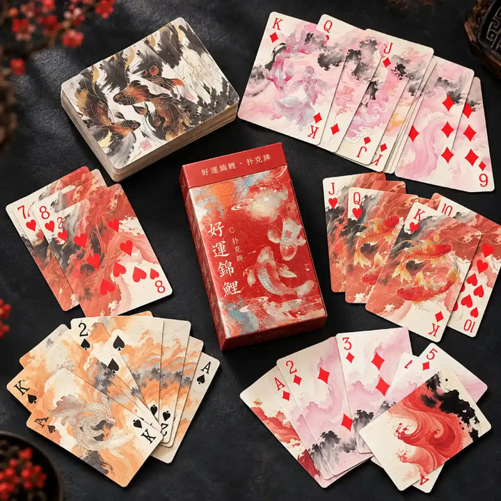 Juego de Cartas Prestige estilo chino