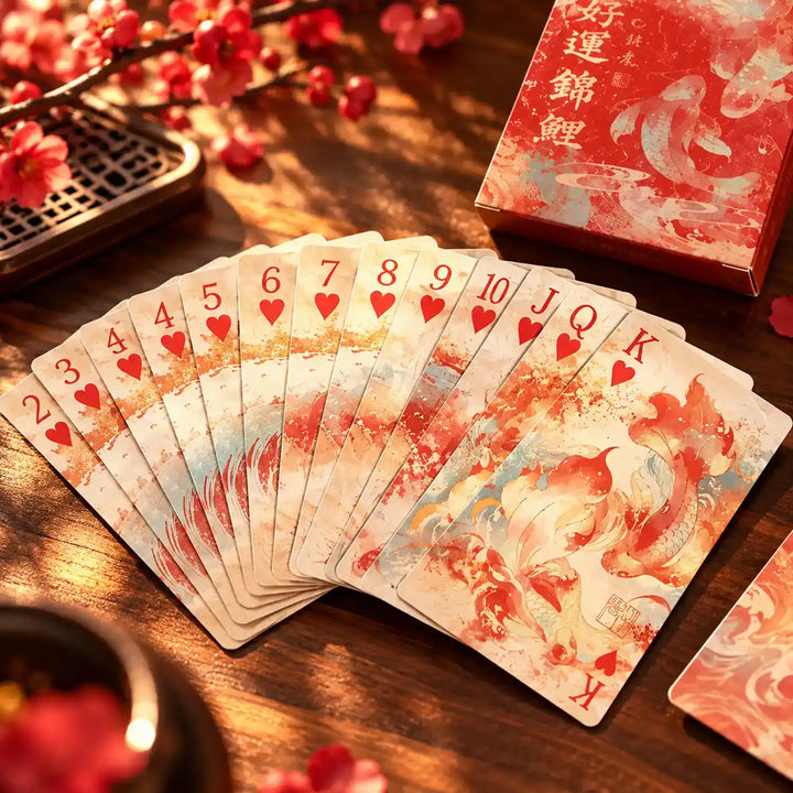 Juego de Cartas Prestige estilo chino
