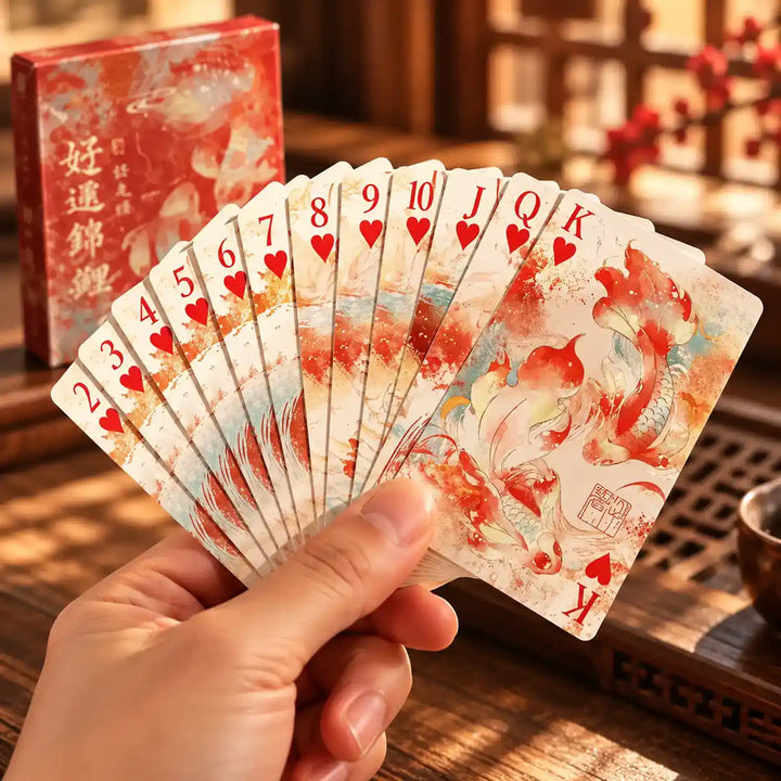 Juego de Cartas Prestige estilo chino