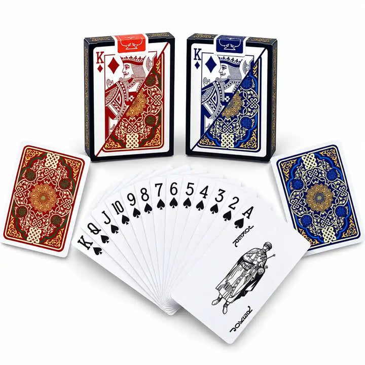Set di 2 mazzi di carte
