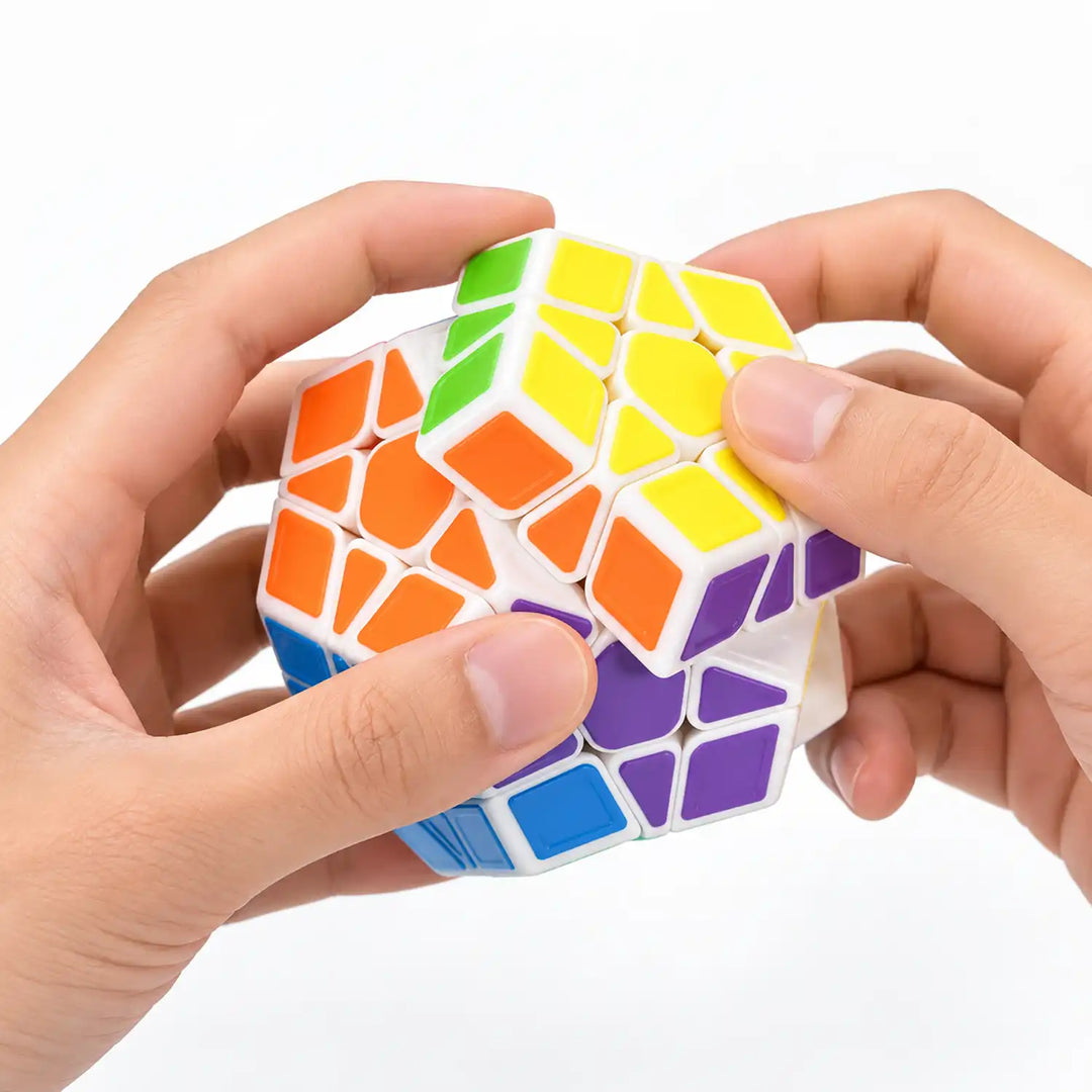 Megaminxed - el cubo rompecabezas de 12 caras