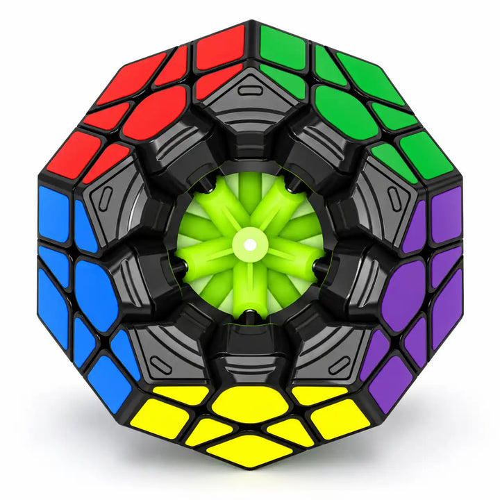 Megaminxed - el cubo rompecabezas de 12 caras