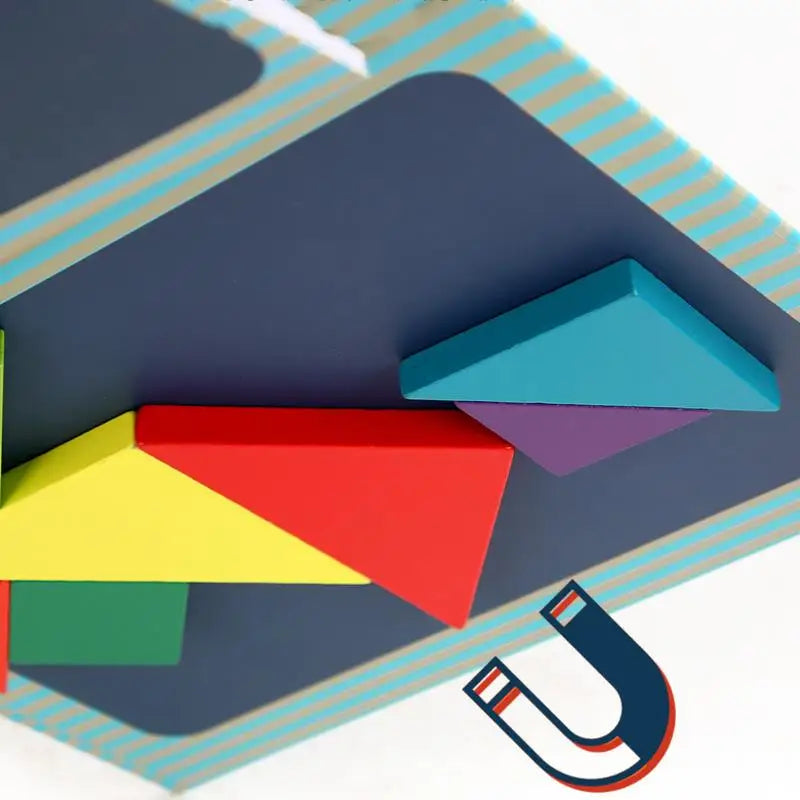 Livre Tangram Magnétique De Voyage – Puzzle Forme Enfants 3+ – Jouet éducatif Coogam Jeu Magnétique Voyage Livre Tangram Magnétique De Voyage – Puzzle Forme Enfants 3+ – Jouet éducatif Coogam Jeu Magnétique Voyage