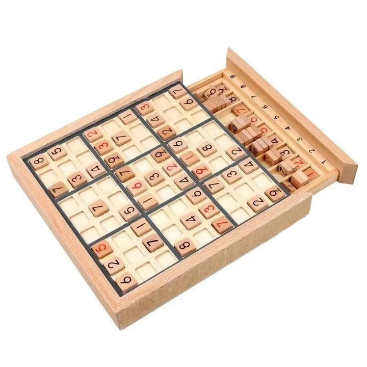 Sudoku en bois