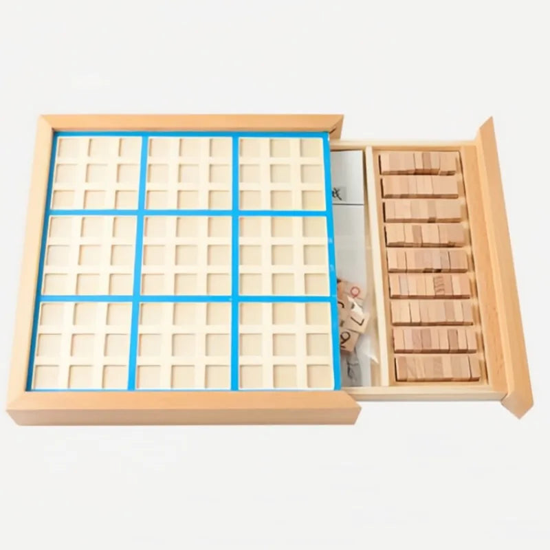 Sudoku en bois