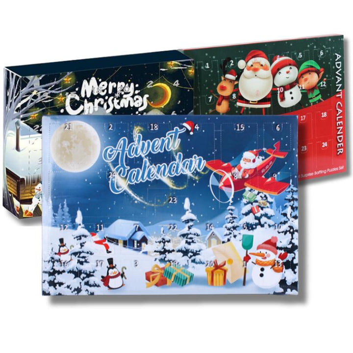 Adventskalender Knobelspiele 2024