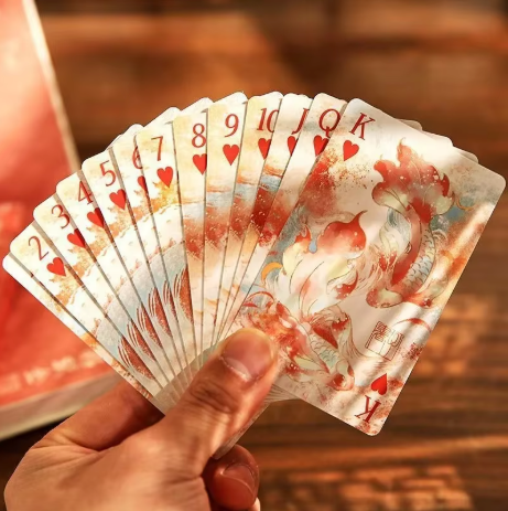 Jeu de Cartes Prestige style chinois