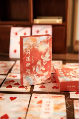 Jeu de Cartes Prestige style chinois