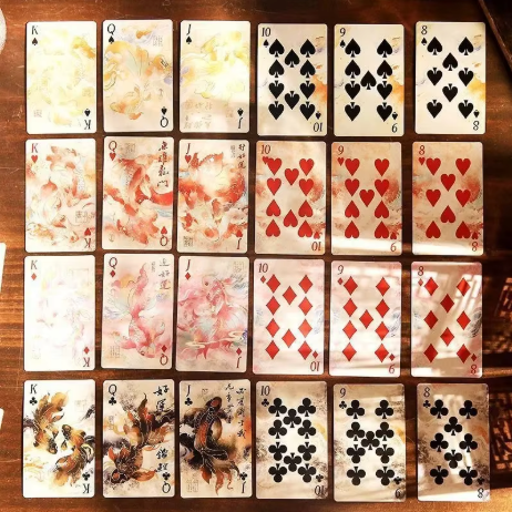 Jeu de Cartes Prestige style chinois