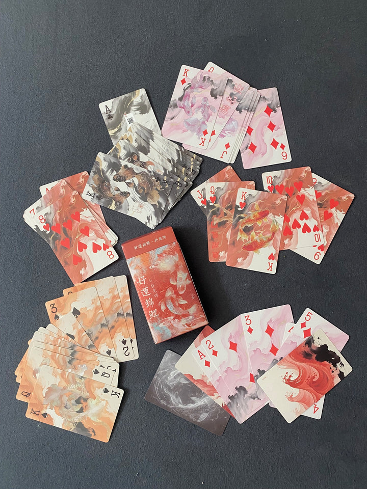 Jeu de Cartes Prestige style chinois