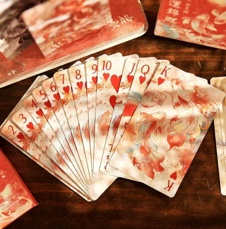 Jeu de Cartes Prestige style chinois