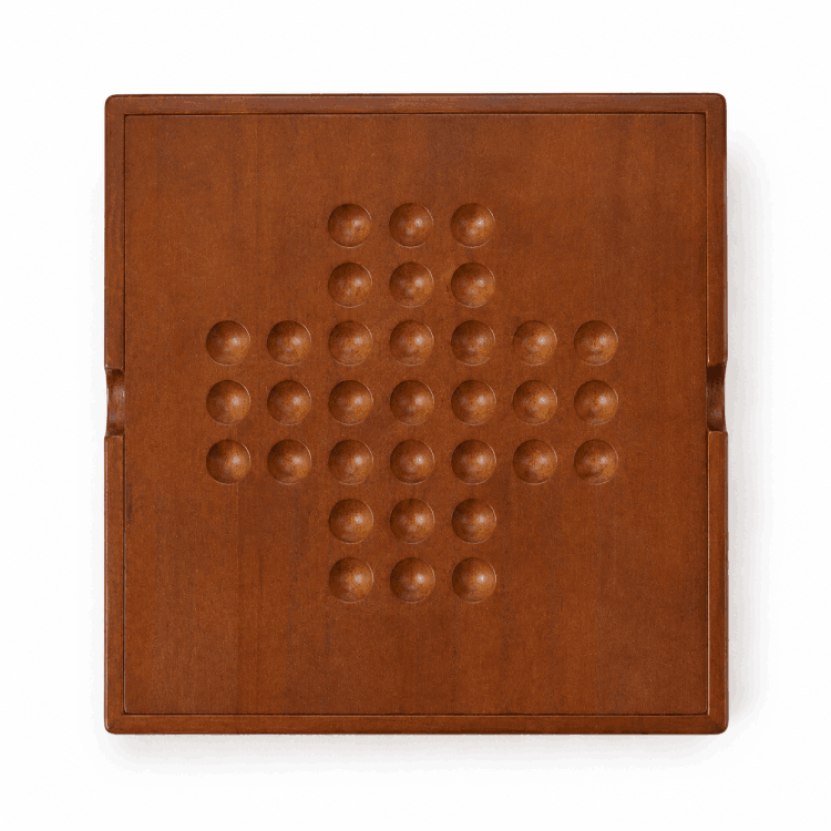 6-in-1-Multispiel-Set aus Holz