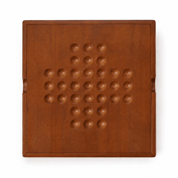 6-in-1-Multispiel-Set aus Holz