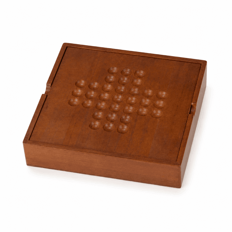 6-in-1-Multispiel-Set aus Holz