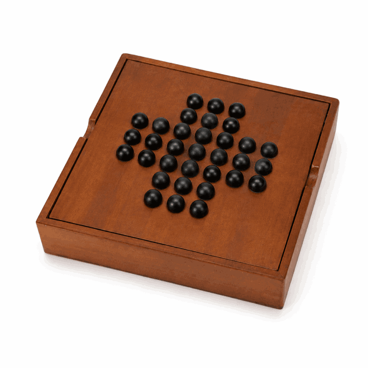 6-in-1-Multispiel-Set aus Holz