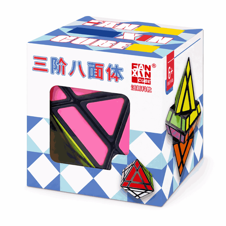 FanXin Octaèdre 3x3 avec boîte FanXin