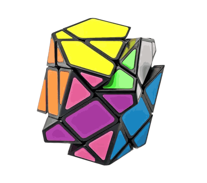 Hexagonalprisma-Würfel 3x3 – Verformbares Knobelspiel