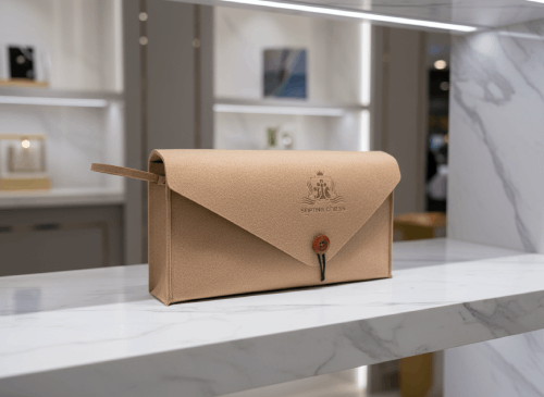 Jeu d'échecs de voyage (pochette feutrine)