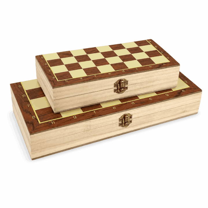 Magnetisches Schachspiel aus Holz