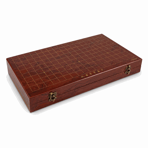 Goban en Bois Pliable 19x19 avec tiroirs amovibles