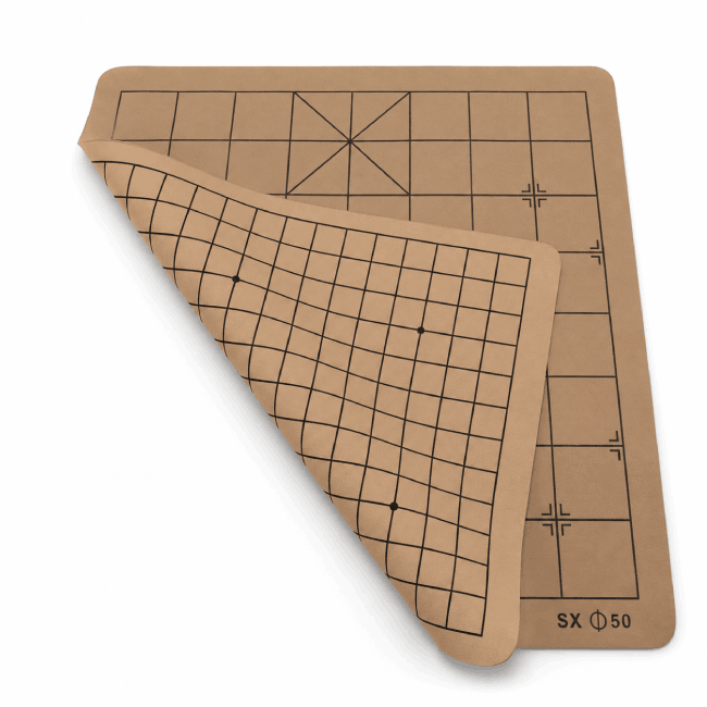 Goban réversible effet daim – Go &amp; Échecs chinois