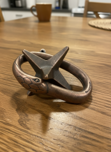 Knobelspiele <br> Schlange und ihr Stern