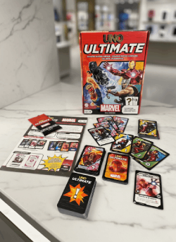 UNO Ultimate Marvel : version super-héros