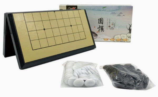 Jeu de Go magnétique pliable de voyage