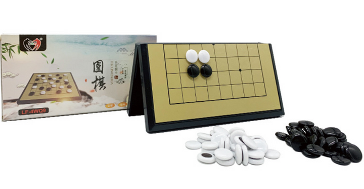 Jeu de Go magnétique pliable de voyage