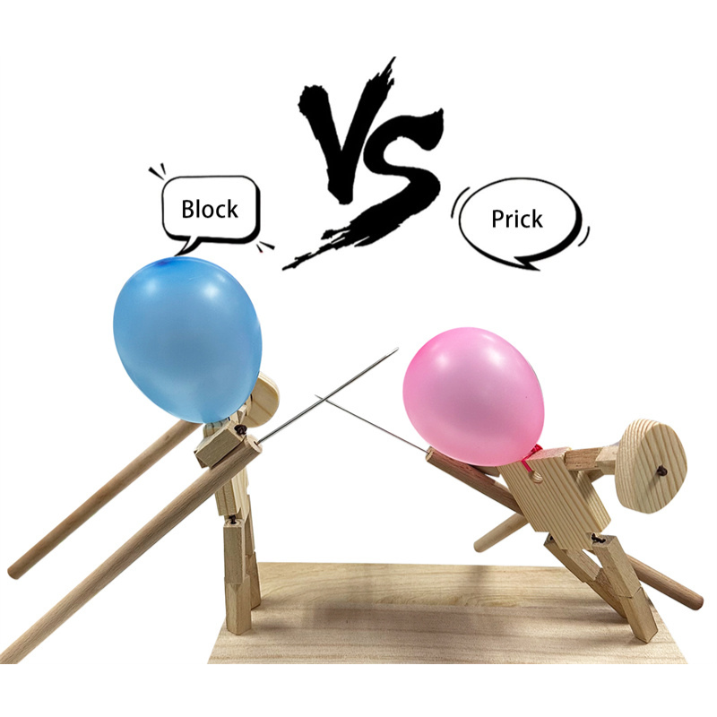 Le jeu du Duel de Ballons - pick &amp; block