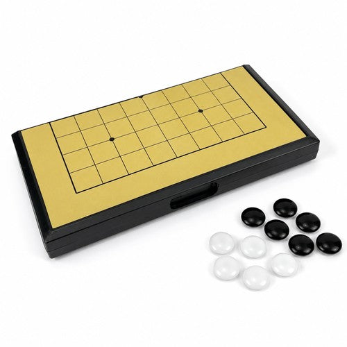 Jeu de Go magnétique pliable de voyage