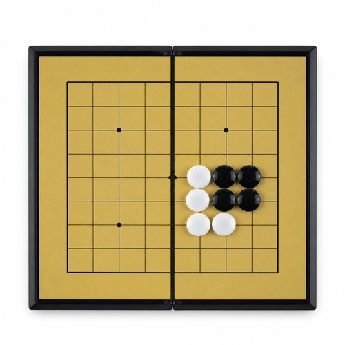 Jeu de Go magnétique pliable de voyage