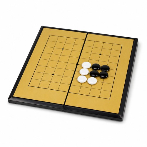 Jeu de Go magnétique pliable de voyage
