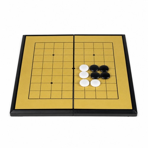 Jeu de Go magnétique pliable de voyage