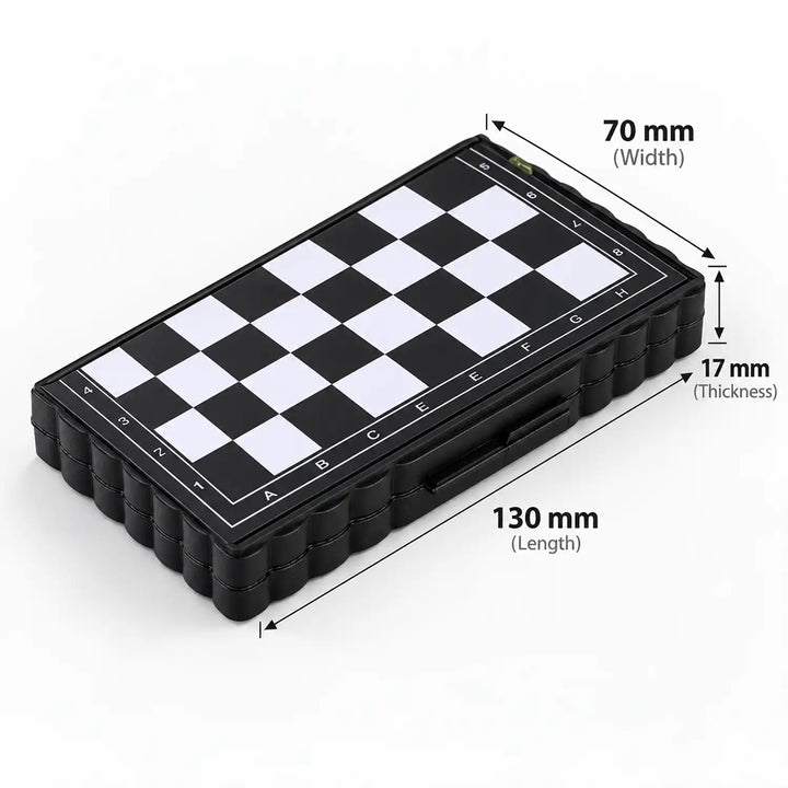 mini jeu echec dimensions