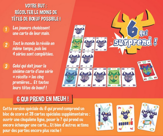 6 Qui Surprend ! (Gigamic)