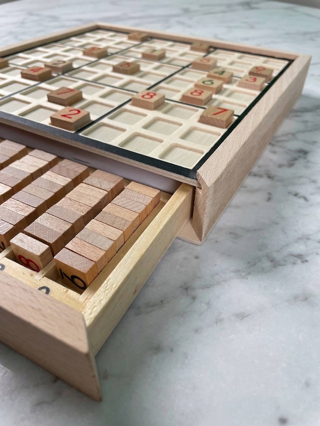 Sudoku de madera