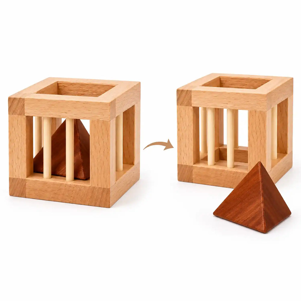 triangle en cage solution