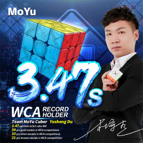 Cube 3x3 Record du monde