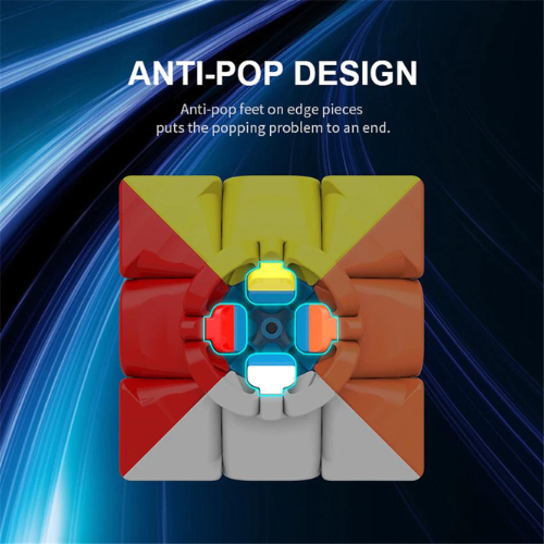 Cube 3x3 anti-pop