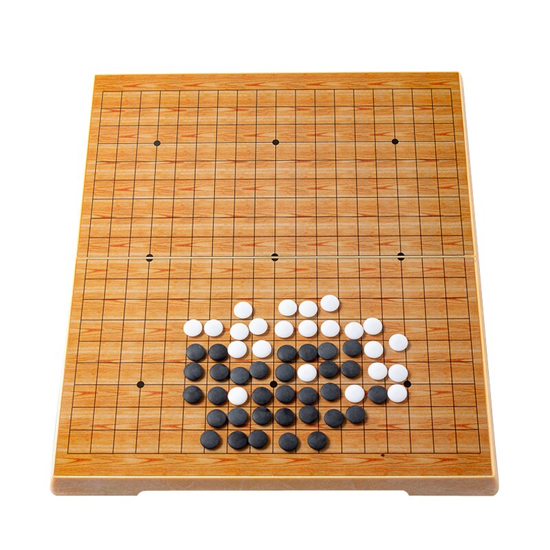 Jeu de Go Magnétique et Pliable 19x19