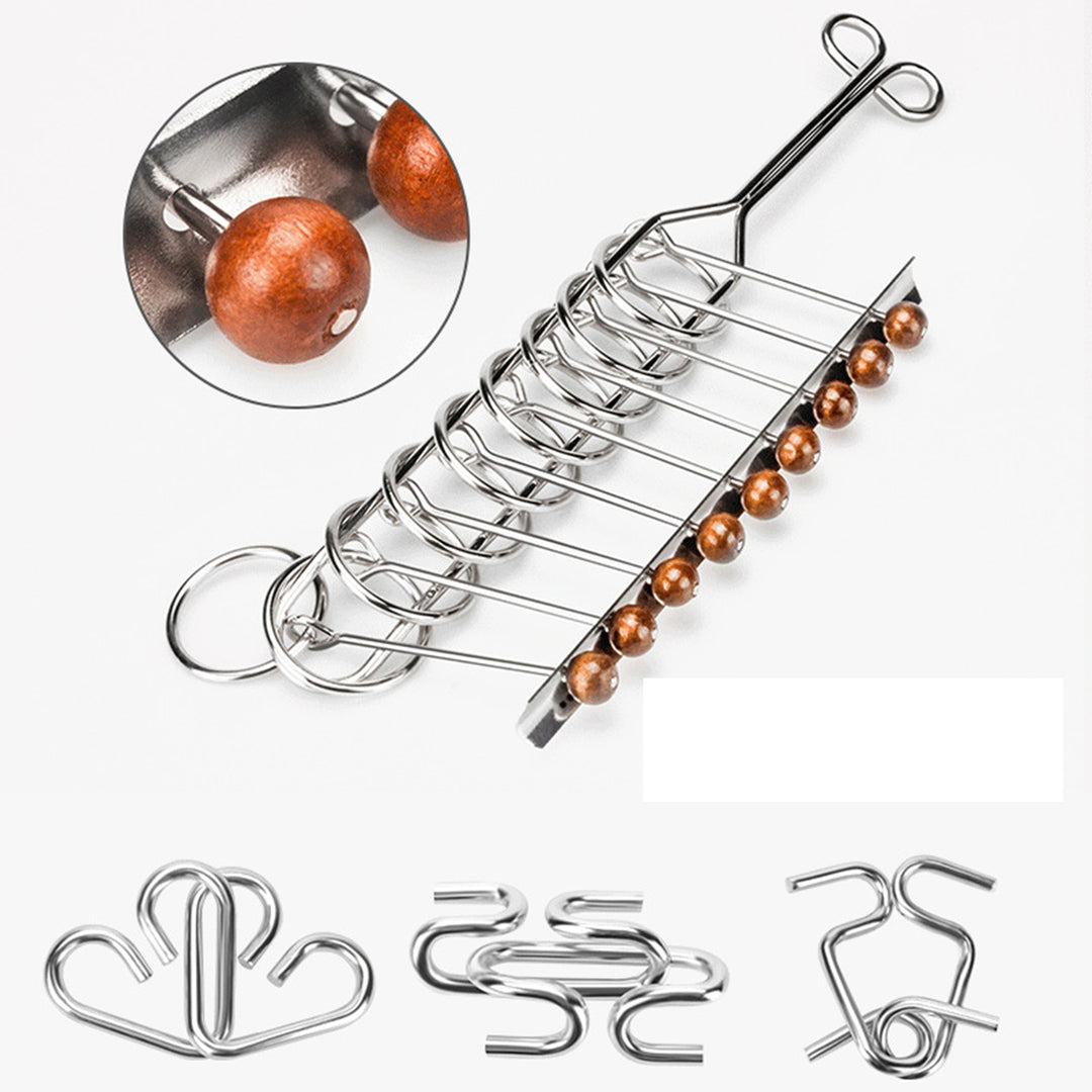 casse-tête en métal set 