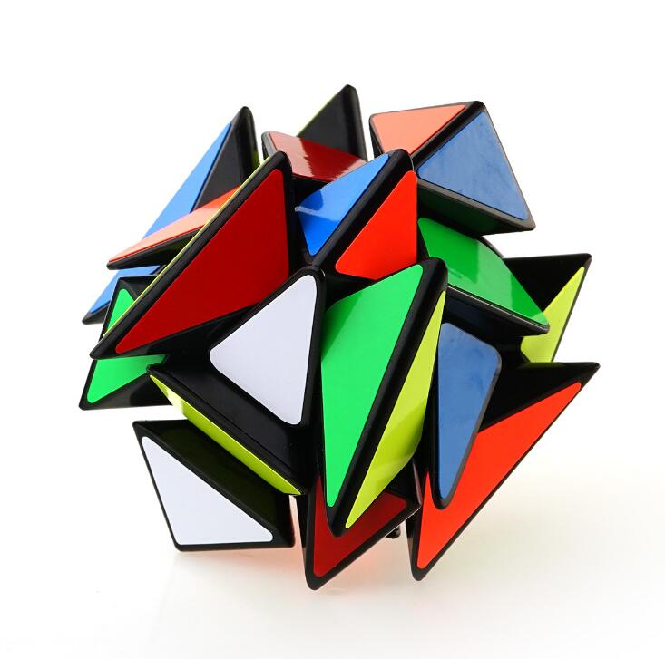 cube Asymétrique 3D